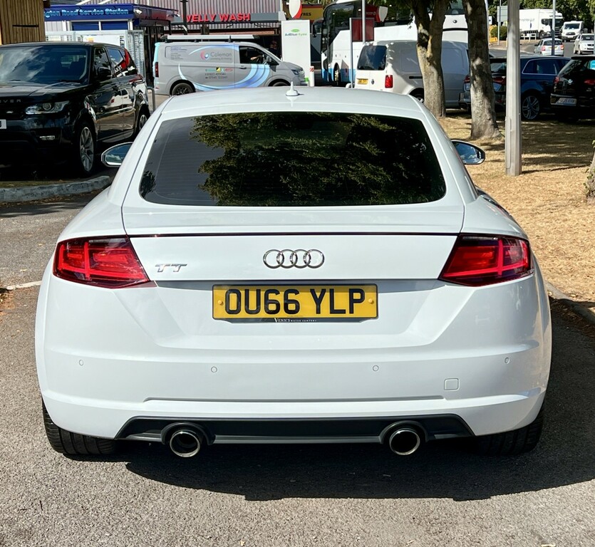 Audi TT Coupe 2.0 Tfsi Sport 201666 White #6