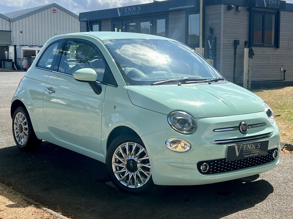 Fiat 500 Hatchback 1.2 69Hp Lounge 201969 Green