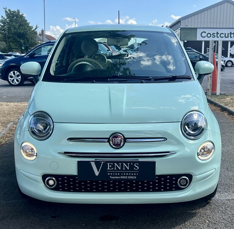Fiat 500 Hatchback 1.2 69Hp Lounge 201969 Green #2