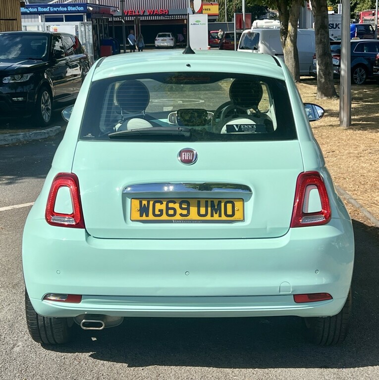 Fiat 500 Hatchback 1.2 69Hp Lounge 201969 Green #6