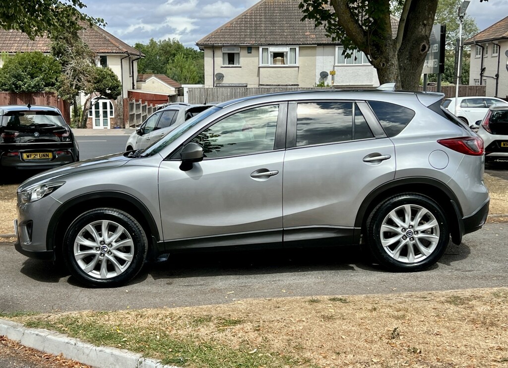 Mazda CX-5 Suv 2.0 Skyactiv-g Sport Nav 201414 Silver #4