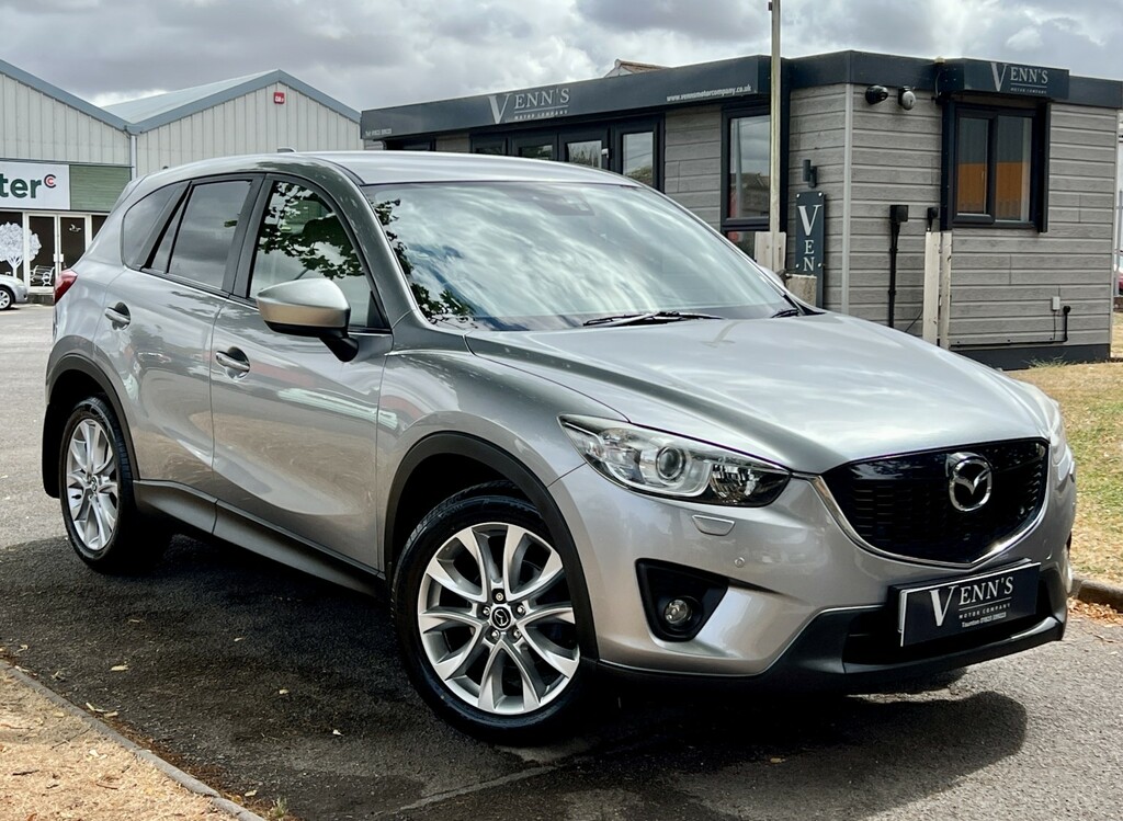 Mazda CX-5 Suv 2.0 Skyactiv-g Sport Nav 201414 Silver