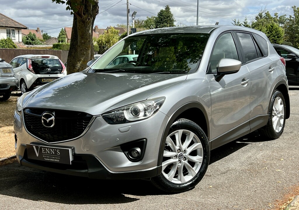 Mazda CX-5 Suv 2.0 Skyactiv-g Sport Nav 201414 Silver #3