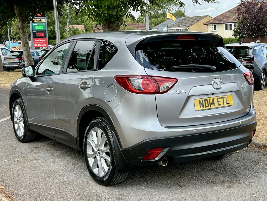 Mazda CX-5 Suv 2.0 Skyactiv-g Sport Nav 201414 Silver #5