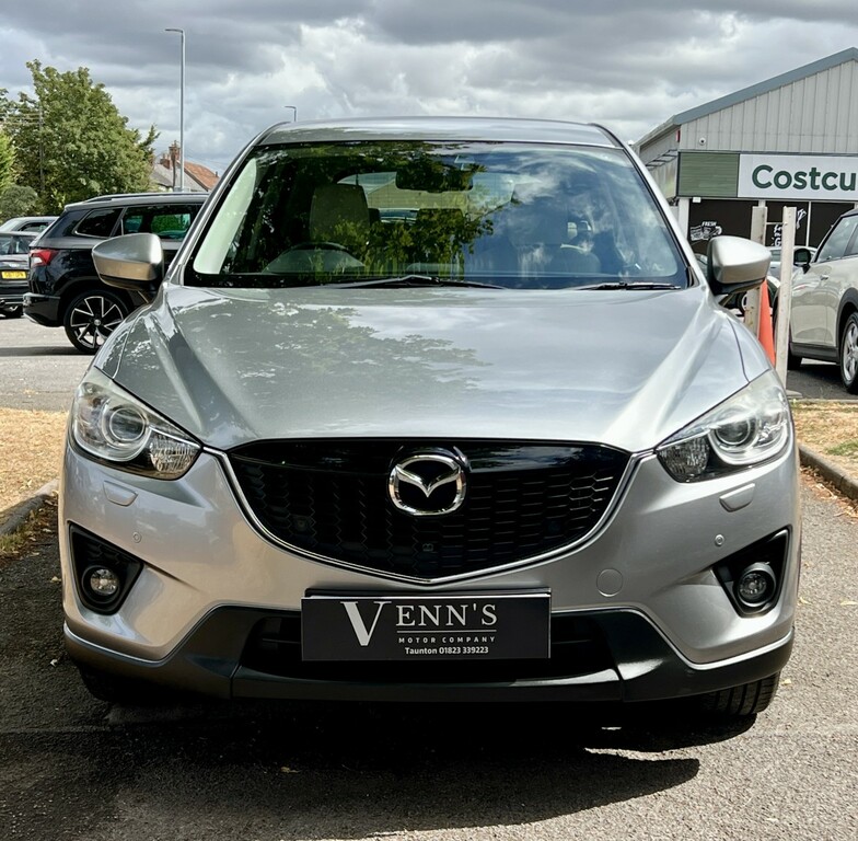 Mazda CX-5 Suv 2.0 Skyactiv-g Sport Nav 201414 Silver #2