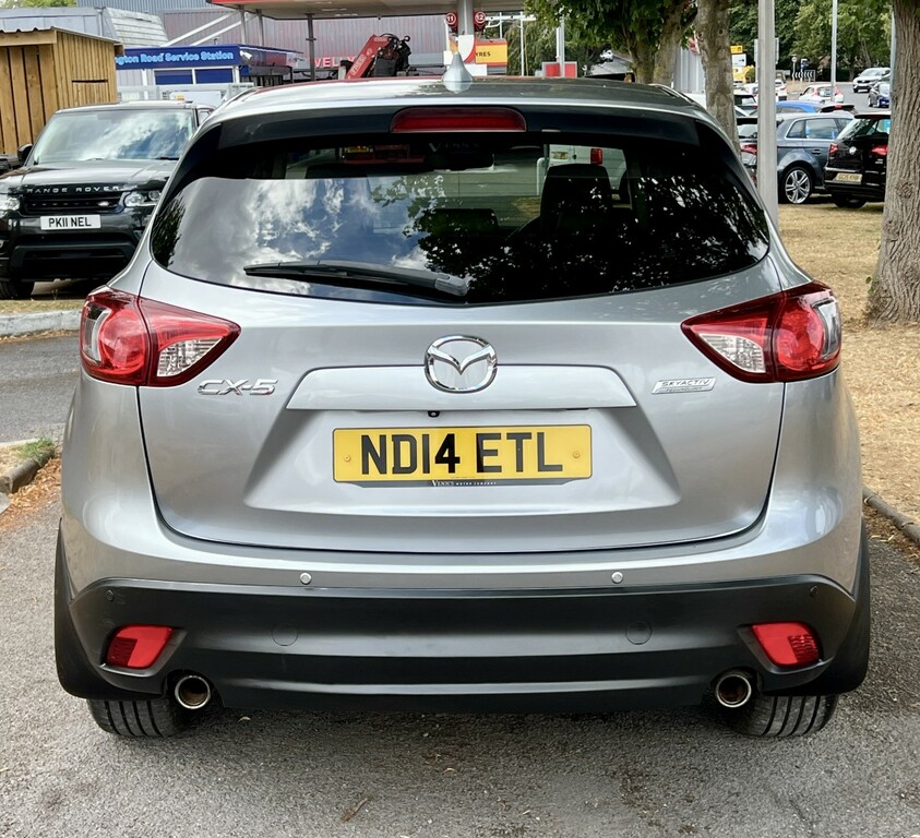 Mazda CX-5 Suv 2.0 Skyactiv-g Sport Nav 201414 Silver #6