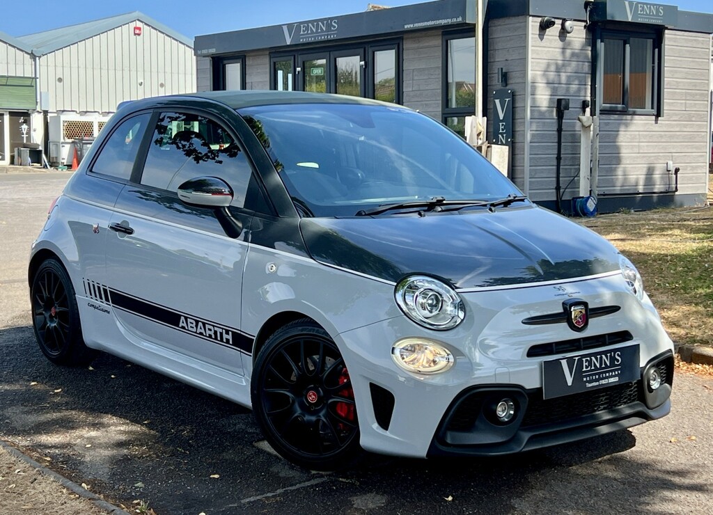Abarth 595 1.4 Abarth Convertible 595 Competizione 1.4 Tjet 1 Grey
