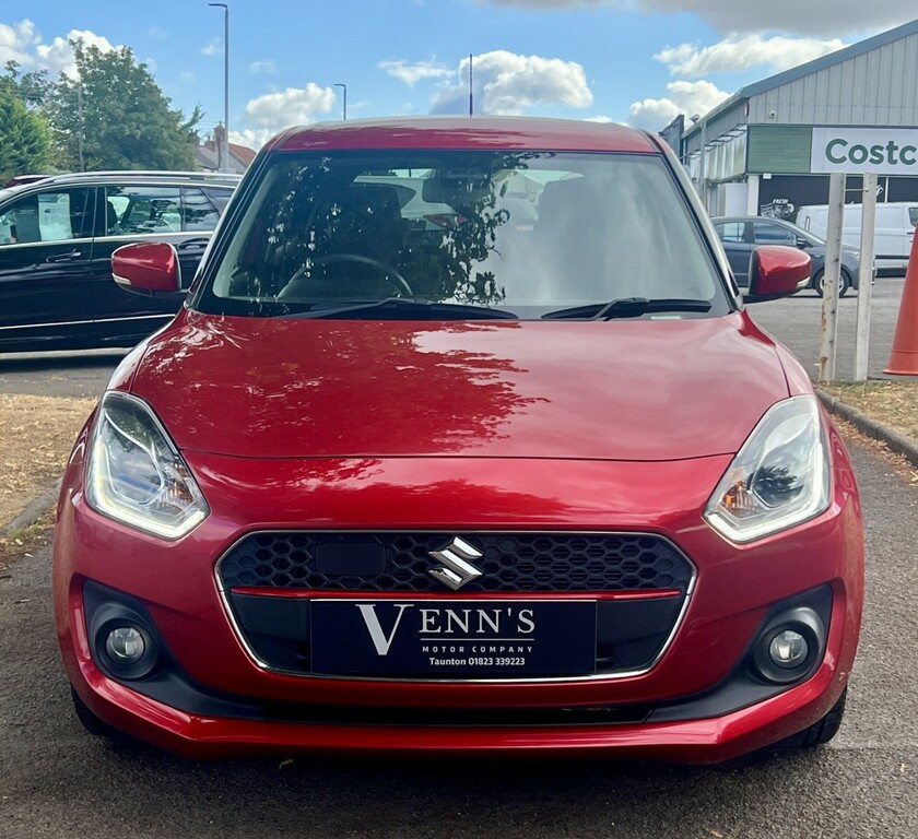 Suzuki Swift Hatchback 1.0 Boosterjet Sz5 201717 Red #2