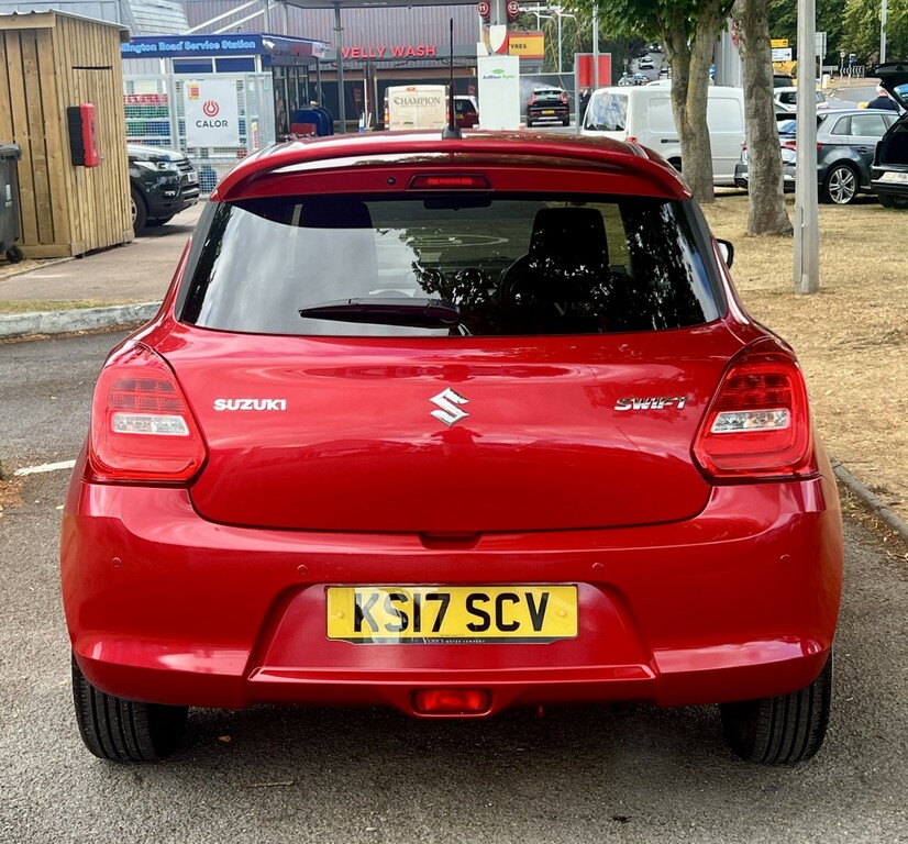 Suzuki Swift Hatchback 1.0 Boosterjet Sz5 201717 Red #6