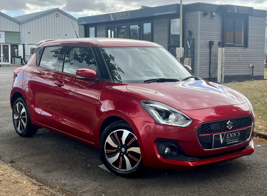 Suzuki Swift Hatchback 1.0 Boosterjet Sz5 201717 Red