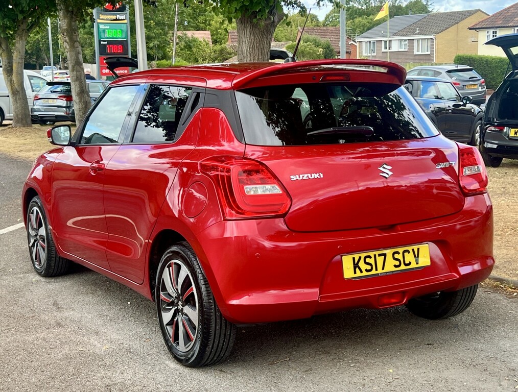 Suzuki Swift Hatchback 1.0 Boosterjet Sz5 201717 Red #5