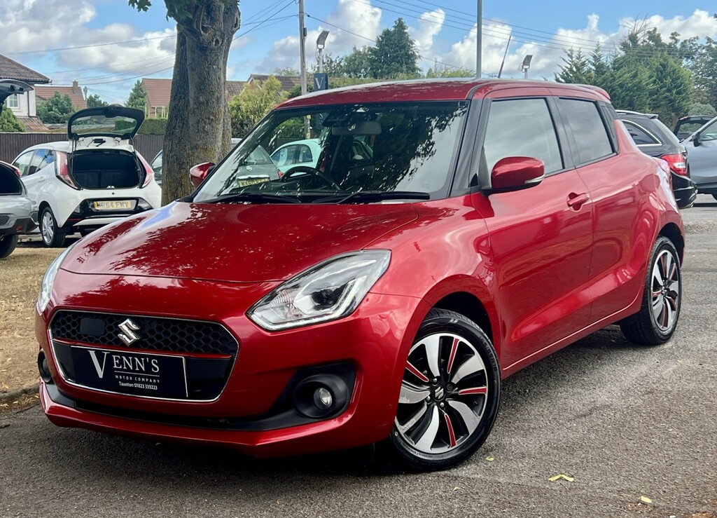 Suzuki Swift Hatchback 1.0 Boosterjet Sz5 201717 Red #3