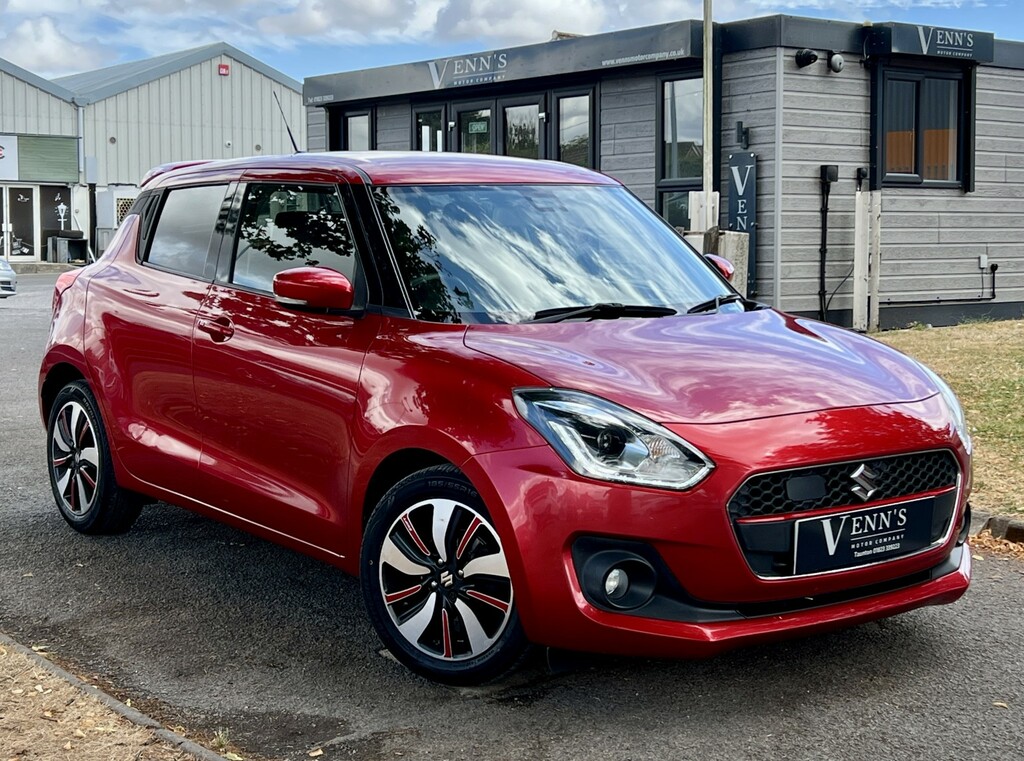 Suzuki Swift 1.0 Boosterjet Sz5 Red
