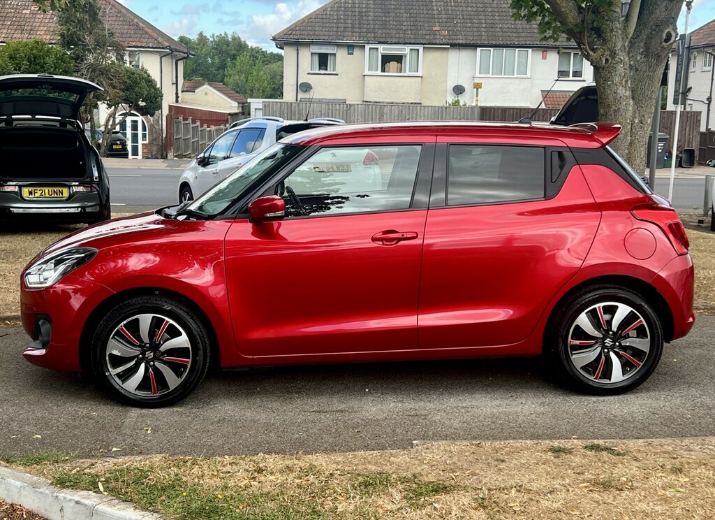 Suzuki Swift Hatchback 1.0 Boosterjet Sz5 201717 Red #4