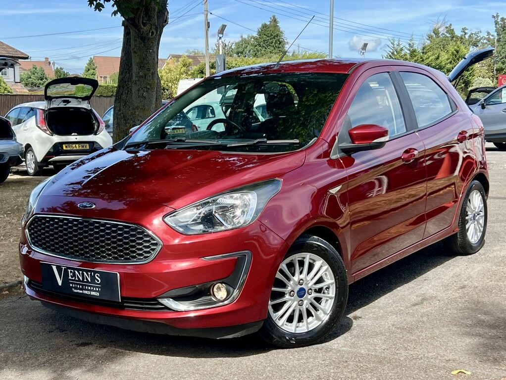 Ford KA+ 1.2 Ti-vct Zetec Red #3