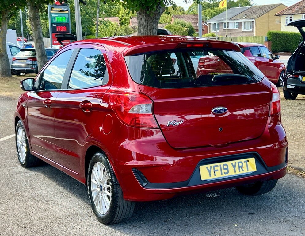 Ford KA+ 1.2 Ti-vct Zetec Red #5