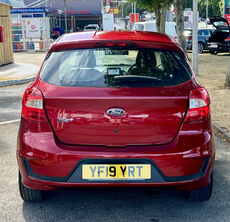 Ford KA+ 1.2 Ti-vct Zetec Red #6