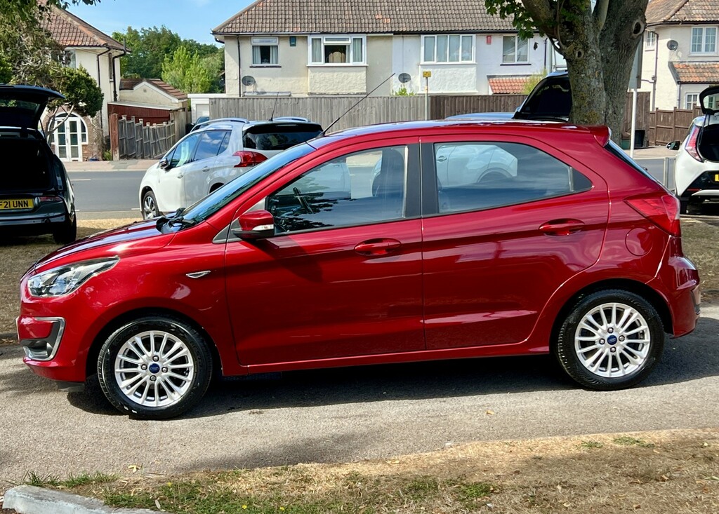 Ford KA+ 1.2 Ti-vct Zetec Red #4
