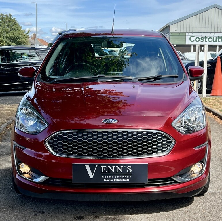 Ford KA+ 1.2 Ti-vct Zetec Red #2