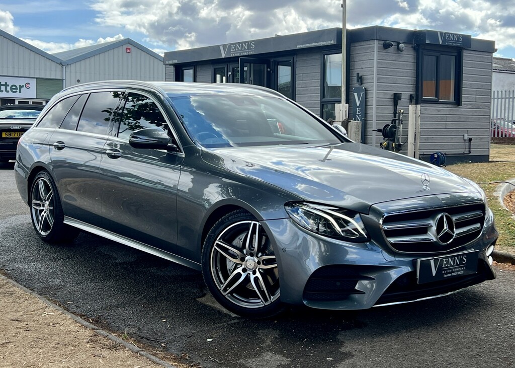Mercedes-Benz E Class 2.0 E220d Amg Line Grey