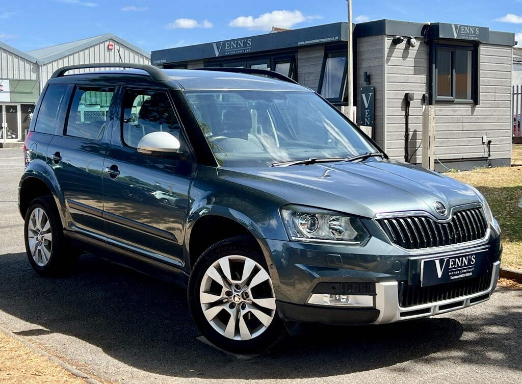Skoda Yeti 1.2 Tsi Se L Grey
