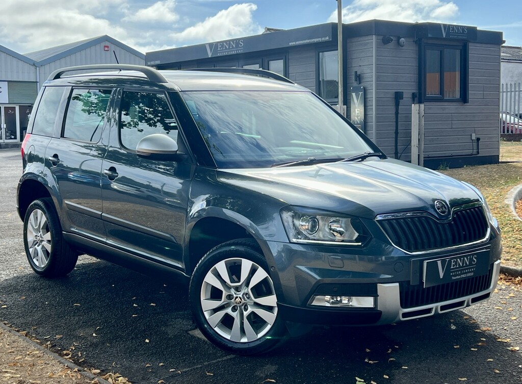 Skoda Yeti 1.2 Tsi Se L Grey