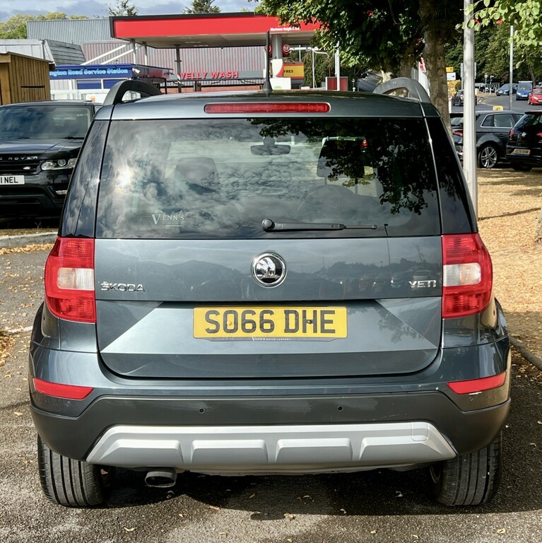 Skoda Yeti 1.2 Tsi Se L Grey #6