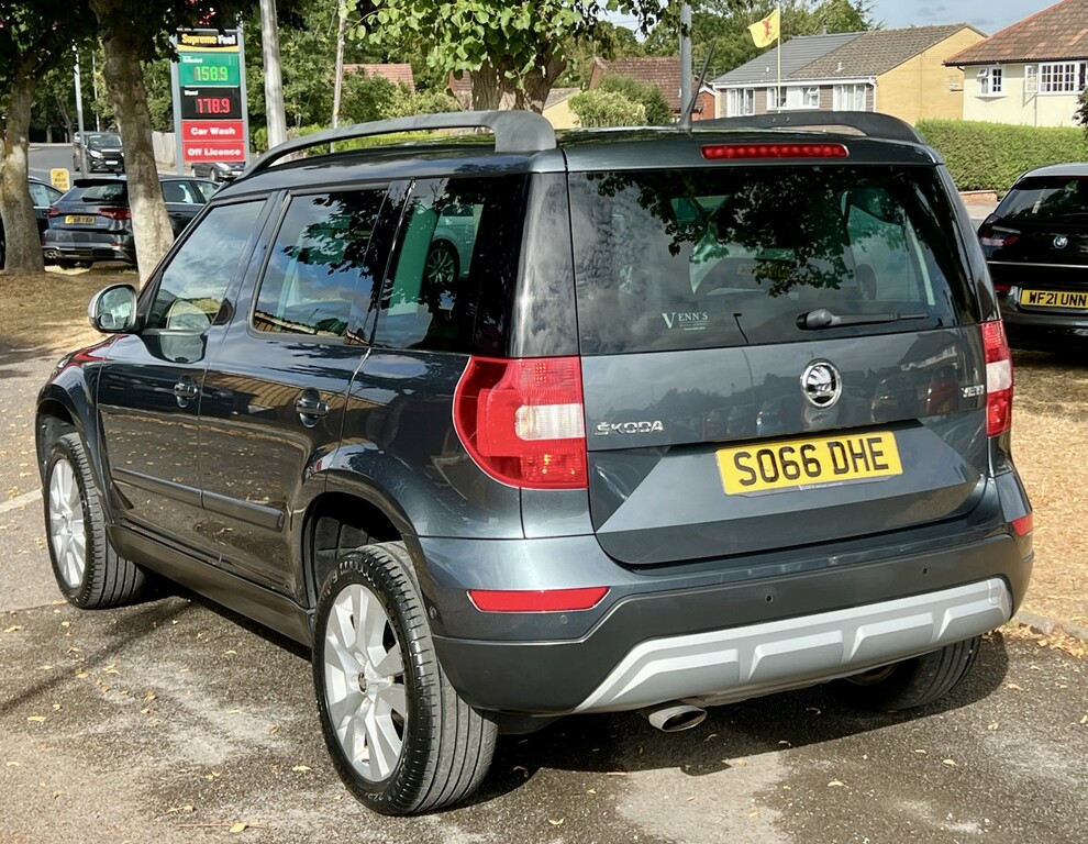 Skoda Yeti 1.2 Tsi Se L Grey #5