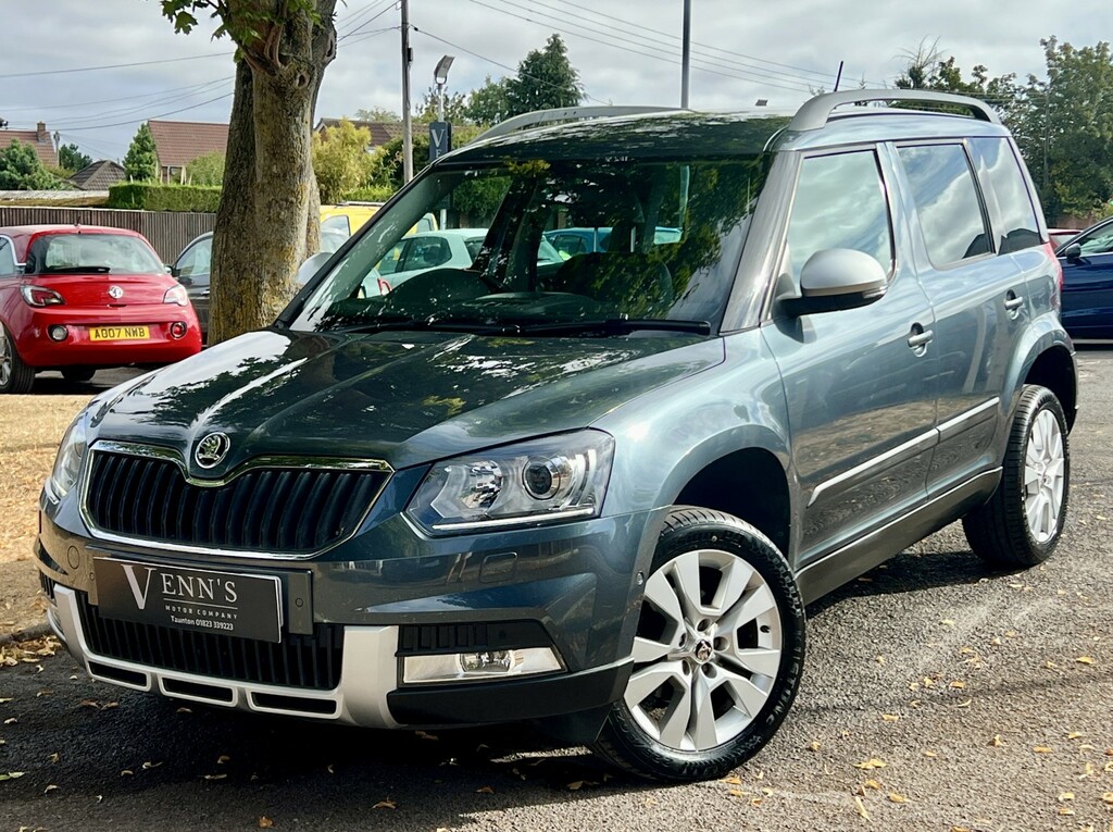 Skoda Yeti 1.2 Tsi Se L Grey #3