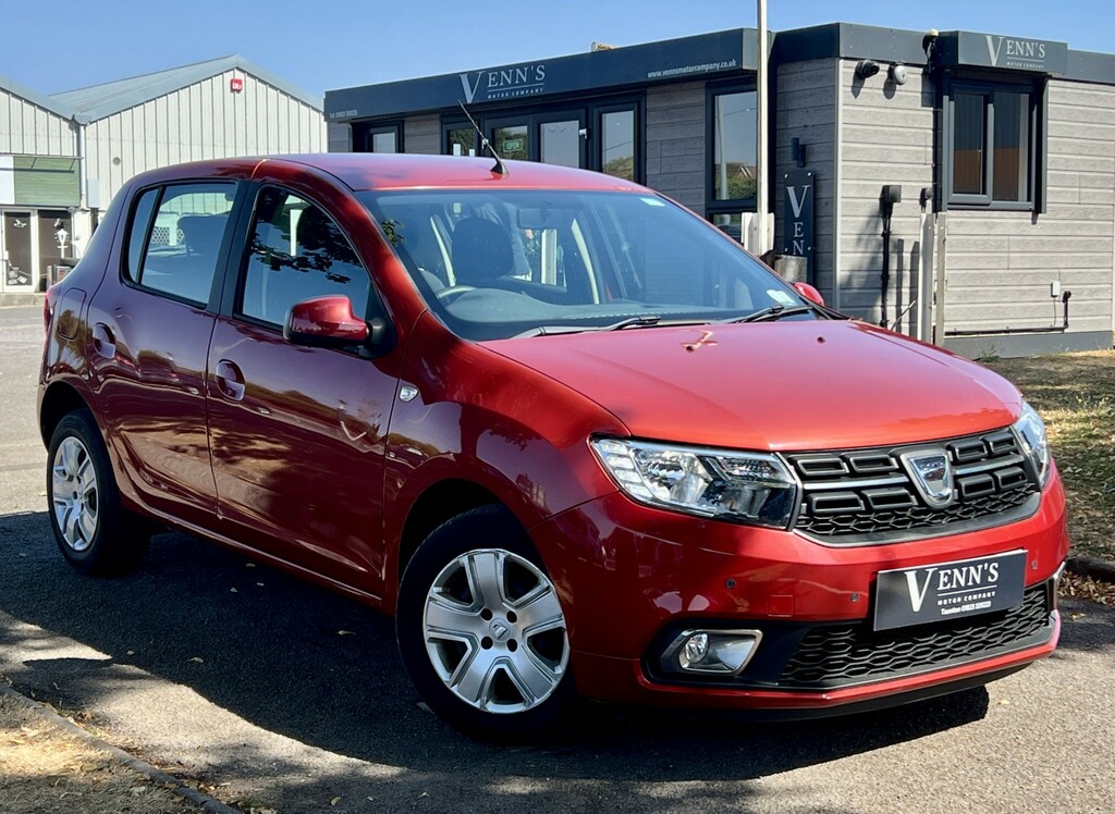 Dacia Sandero 0.9 Laureate Tce 90 Red