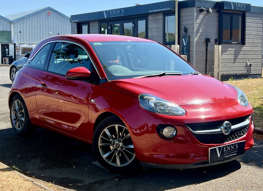 Vauxhall Adam Hatchback 1.2 16V Jam 201414 Red