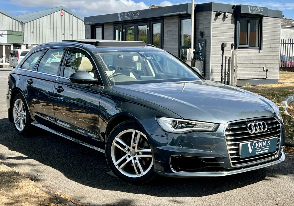 Audi A6 Avant 2.0 Tdi Ultra Se Blue