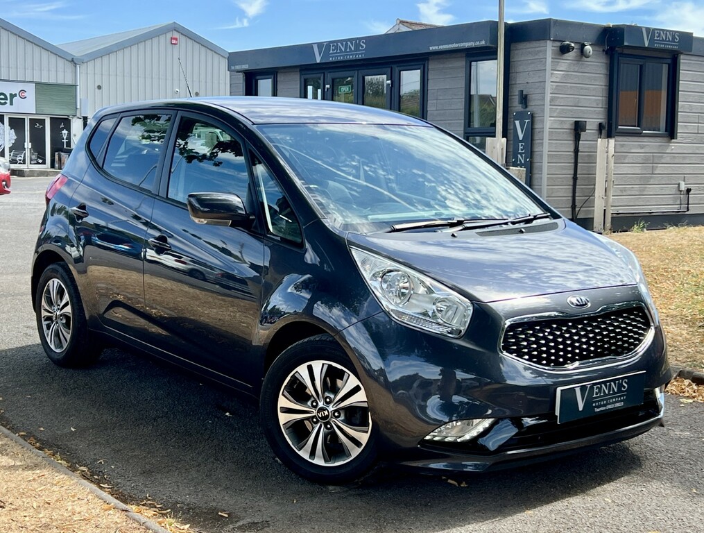 Kia Venga 1.6 3 Silver