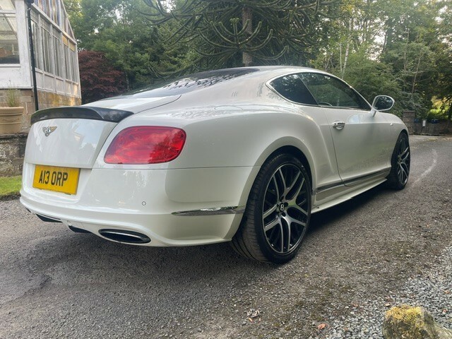Bentley Continental Only 34K Miles Immaculate Condition Inside And Out #5