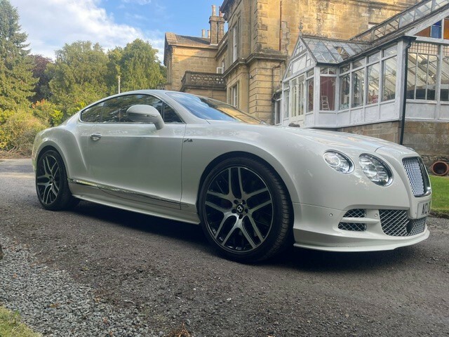 Bentley Continental Only 34K Miles Immaculate Condition Inside And Out #4