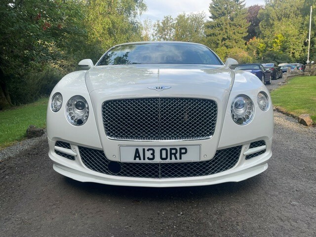 Bentley Continental Only 34K Miles Immaculate Condition Inside And Out #3