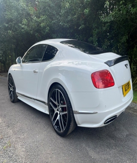 Bentley Continental Coupe Blue #17