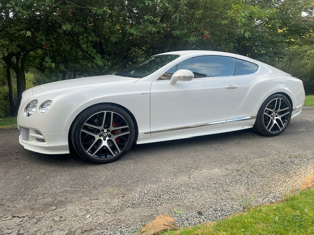 Bentley Continental Only 34K Miles Immaculate Condition Inside And Out #2