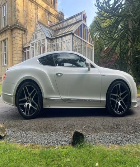 Bentley Continental Coupe Blue #14