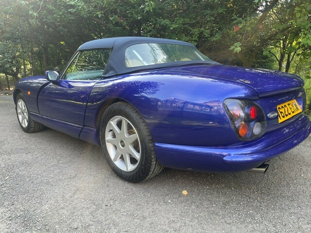 TVR Chimaera V622EKW #4