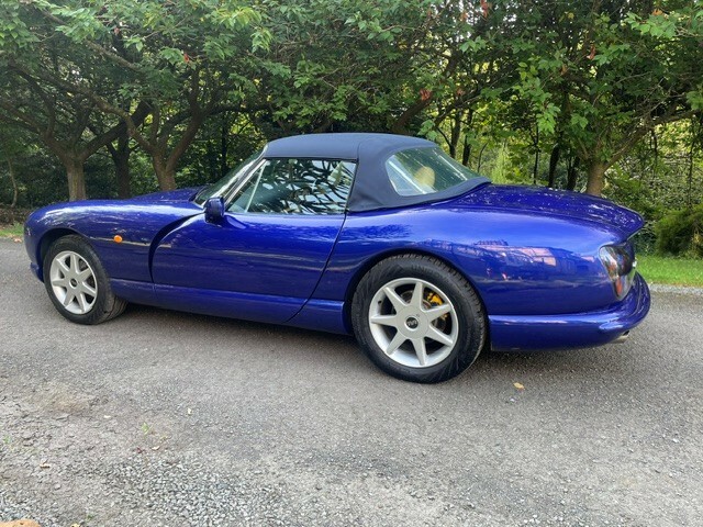 TVR Chimaera V622EKW #5