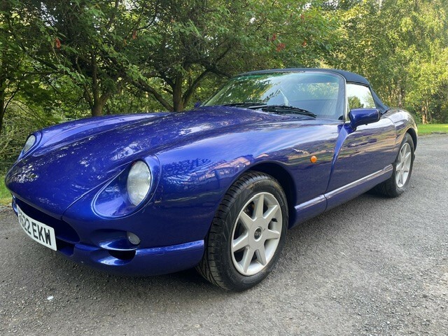 TVR Chimaera V622EKW #2