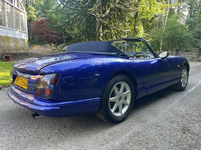 TVR Chimaera V622EKW #6