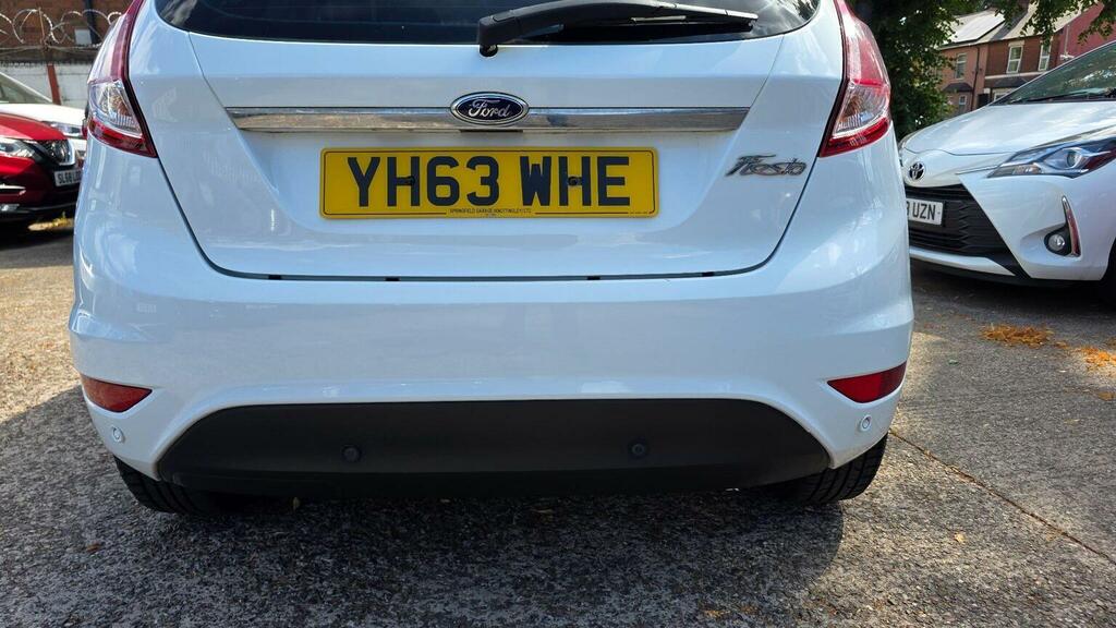 Ford Fiesta 1.0T Ecoboost Titanium X White #15