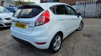 Ford Fiesta 1.0T Ecoboost Titanium X White #43