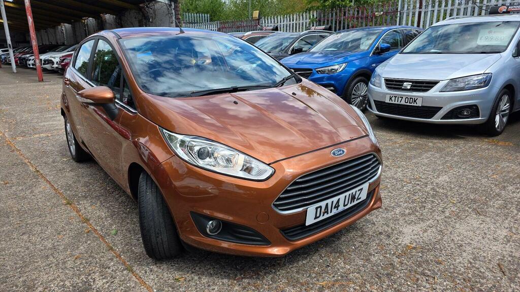 Ford Fiesta 1.0 Fiesta Titanium Black #2
