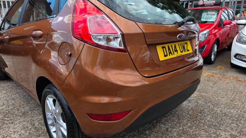 Ford Fiesta 1.0 Fiesta Titanium Black #7