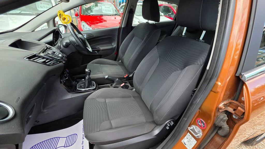 Ford Fiesta 1.0 Fiesta Titanium Black #26