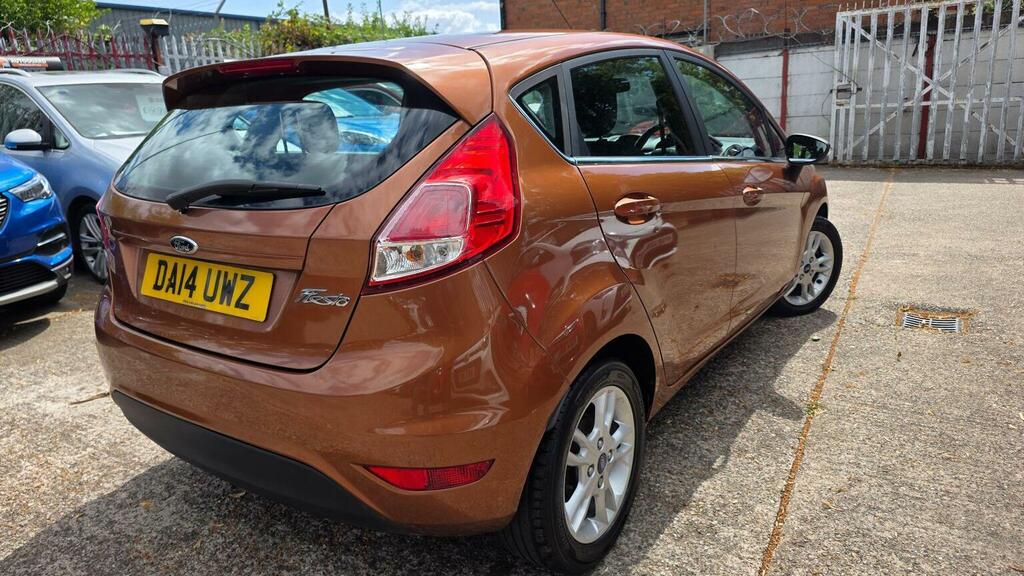 Ford Fiesta 1.0 Fiesta Titanium Black #3