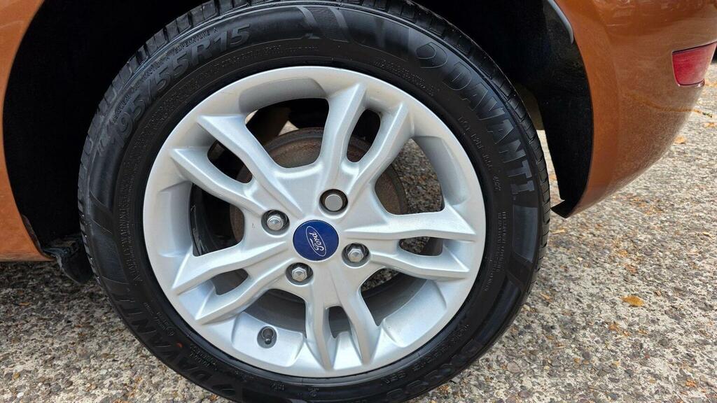 Ford Fiesta 1.0 Fiesta Titanium Black #37